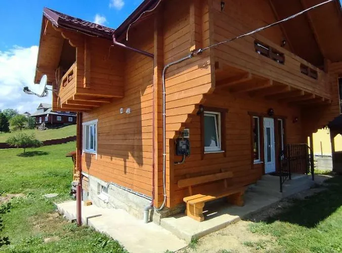 Vakantiehuis гостинний двір матійчуків Vorochta